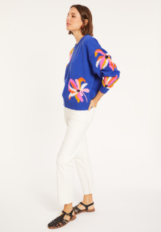 Schicker Pullover aus Bio-Baumwolle - Mariane