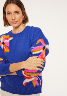 Schicker Pullover aus Bio-Baumwolle - Mariane