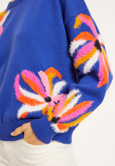 Schicker Pullover aus Bio-Baumwolle - Mariane