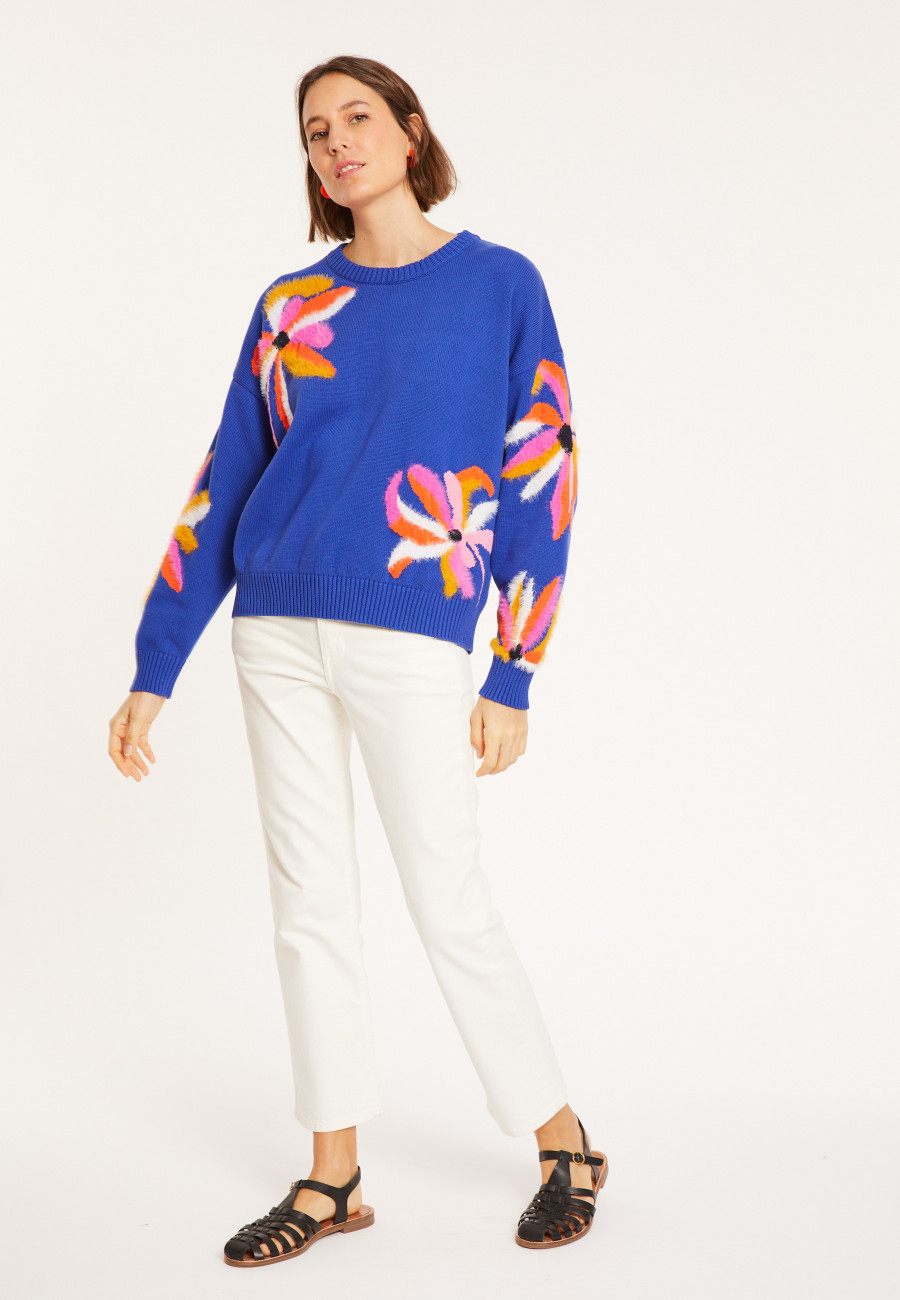 Schicker Pullover aus Bio-Baumwolle - Mariane