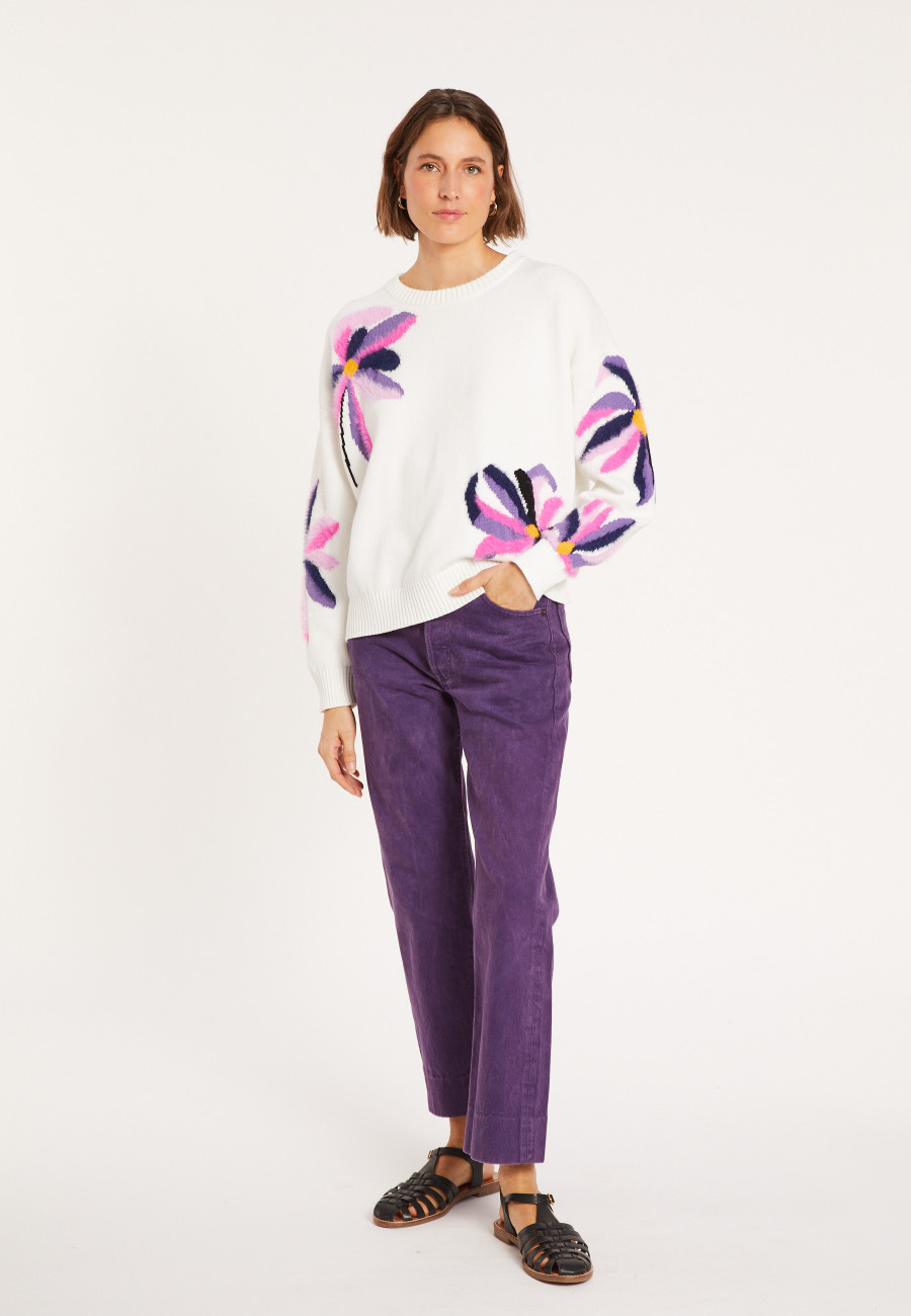 Schicker Pullover aus Baumwolle - Mariane