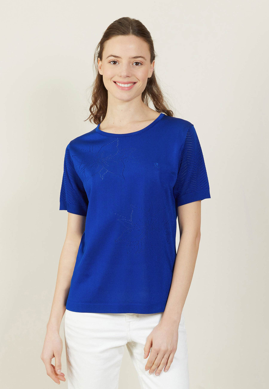 T-shirt manches courtes en Fil Lumière - Adeline