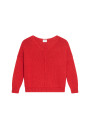 Lockerer Pullover aus Baumwolle und Leinen - Thalie