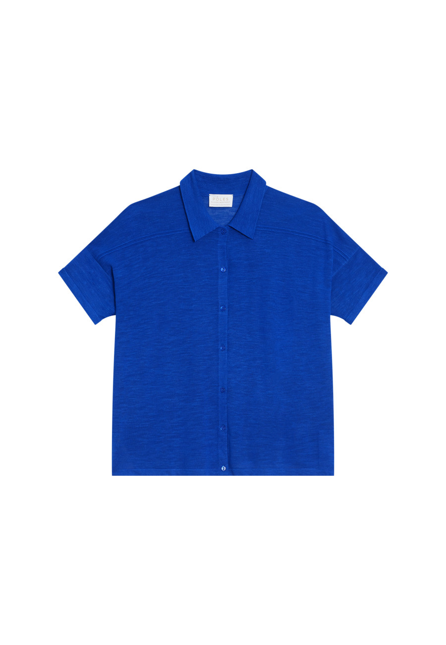 Bluse aus Flammenleinen - Pablito