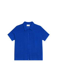 Bluse aus Flammenleinen - Pablito