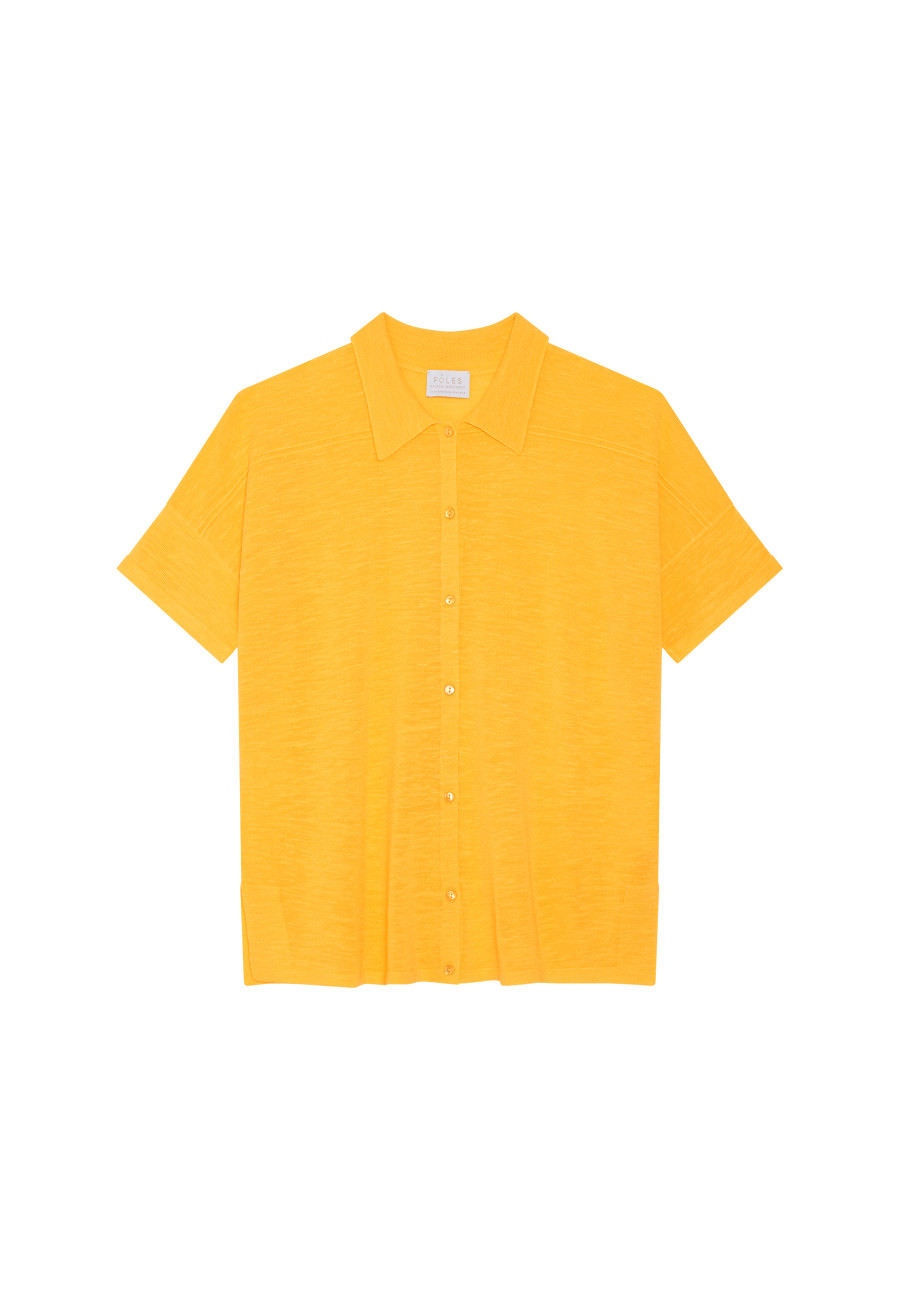 Bluse aus Flammenleinen - Pablito Bluse aus Flammenleinen - Pablito