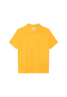 Bluse aus Flammenleinen - Pablito