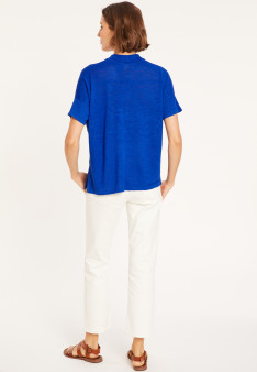 Bluse aus Flammenleinen - Pablito