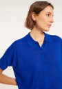 Bluse aus Flammenleinen - Pablito