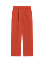 Pantalon mit Leistentaschen aus Leinen - Victoire