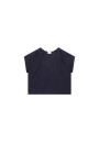 Kurzarm-Leinenbluse - Virginie