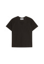 Geripptes Leichtgarn-T-Shirt - Malory