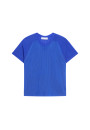 Geripptes Leichtgarn-T-Shirt - Malory