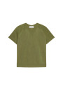 Geripptes Leichtgarn-T-Shirt - Malory