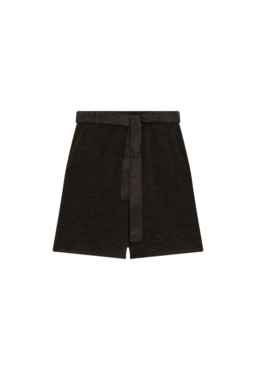 Lockere Shorts aus Flammenleinen - Maceo