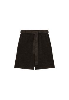 Lockere Shorts aus Flammenleinen - Maceo