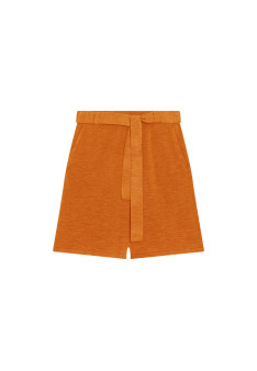 Lockere Shorts aus Flammenleinen - Maceo