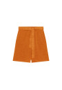 Lockere Shorts aus Flammenleinen - Maceo