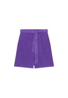 Lockere Shorts aus Flammenleinen - Maceo