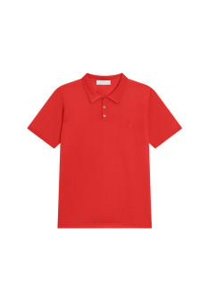Polo-Shirt mit kurzen Ärmeln in Fil Lumière - Babar