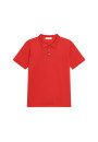 Polo-Shirt mit kurzen Ärmeln in Fil Lumière - Babar