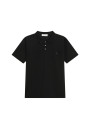 Polo-Shirt mit kurzen Ärmeln in Fil Lumière - Babar