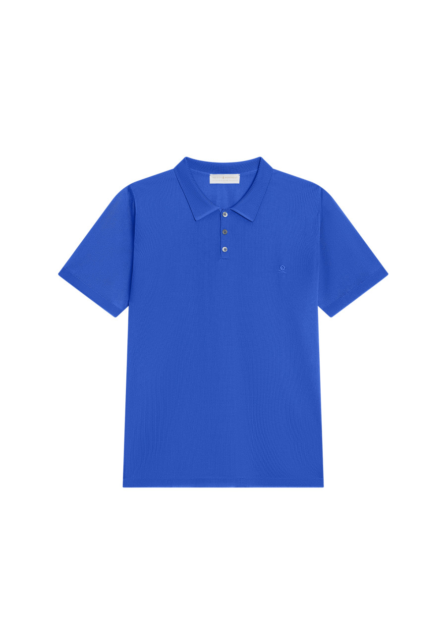 Polo-Shirt mit kurzen Ärmeln in Fil Lumière - Babar