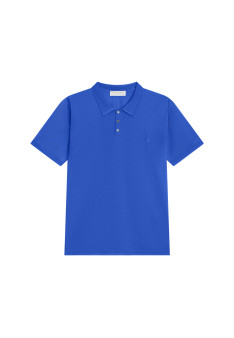 Polo-Shirt mit kurzen Ärmeln in Fil Lumière - Babar