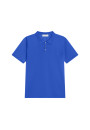 Polo-Shirt mit kurzen Ärmeln in Fil Lumière - Babar