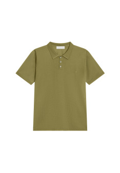 Polo-Shirt mit kurzen Ärmeln in Fil Lumière - Babar