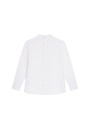 Chemise aus Leinen mit Tunika-Kragen - Dean