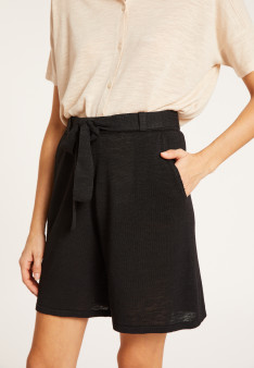 Lockere Shorts aus Flammenleinen - Maceo