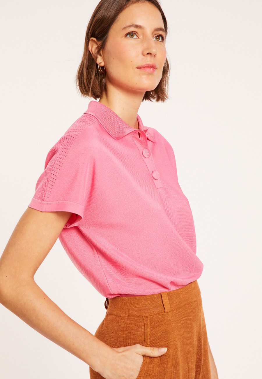 Fil lumière Poloshirt - Melisse