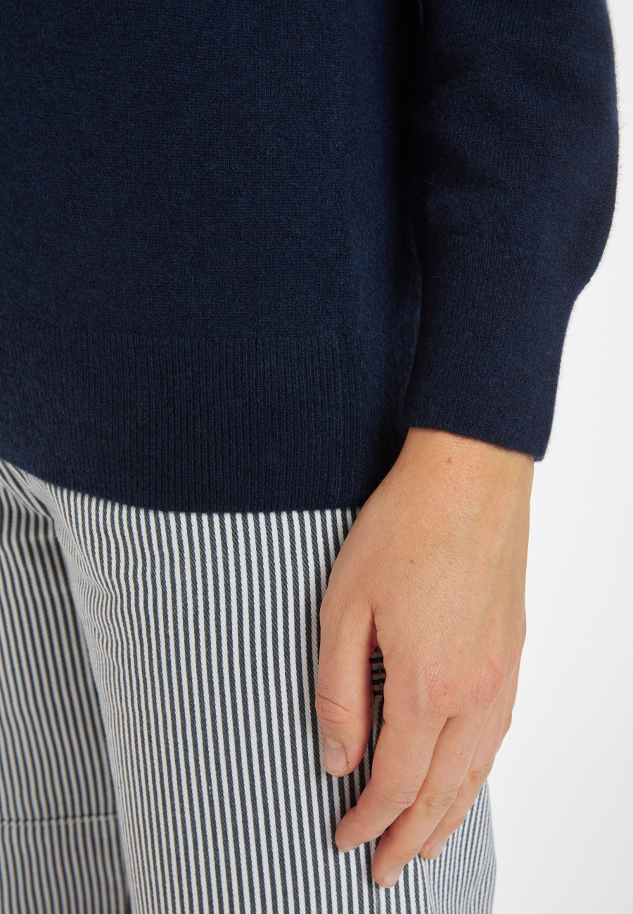 Kaschmirpullover mit V-Ausschnitt - Abel Kaschmirpullover mit V-Ausschnitt - Abel