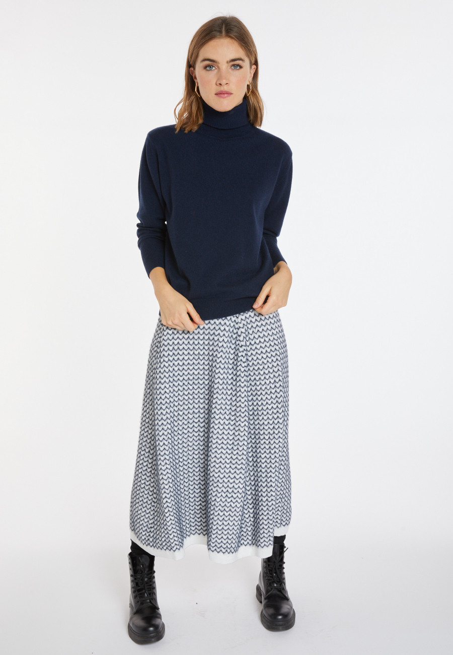 Pull col roulé en cachemire - Anabelle