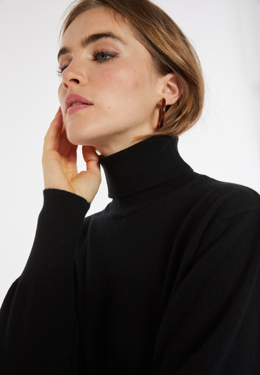Rollkragenpullover aus Kaschmir - Anabelle