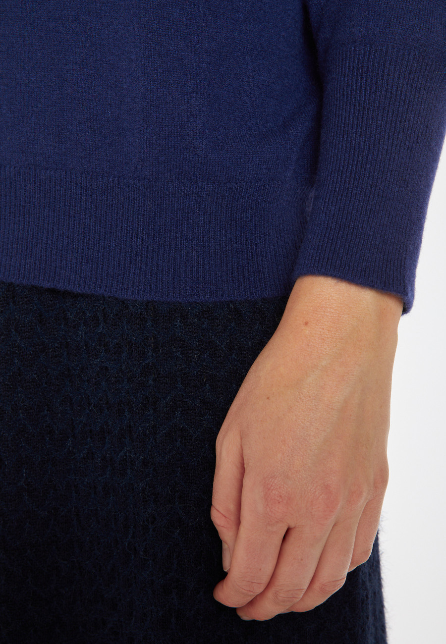 Rollkragenpullover aus Kaschmir - Anabelle