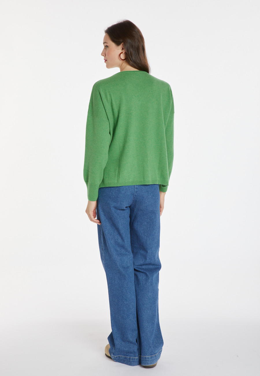 Kurzer Pullover aus Kaschmir - Alex Kurzer Pullover aus Kaschmir - Alex