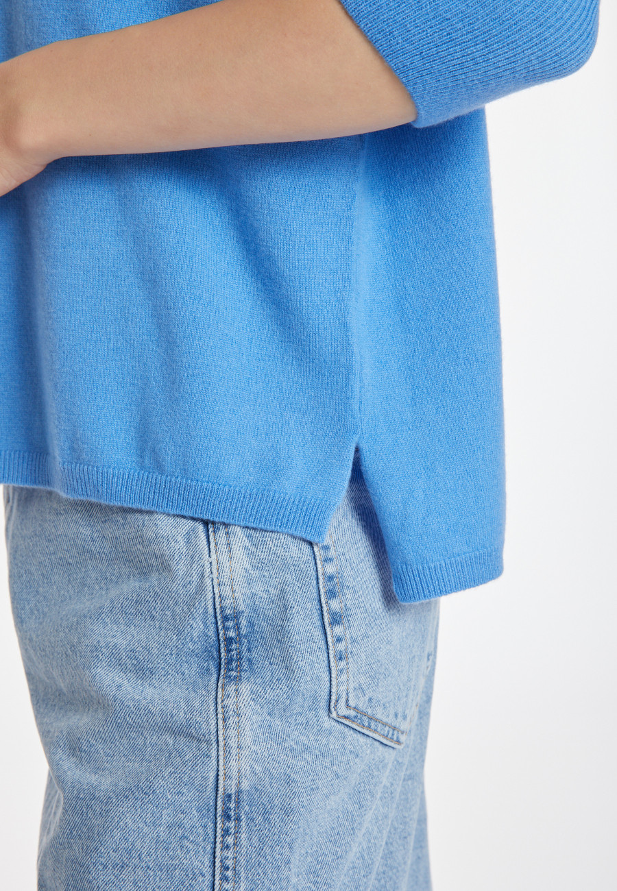 Kurzer Pullover aus Kaschmir - Alex