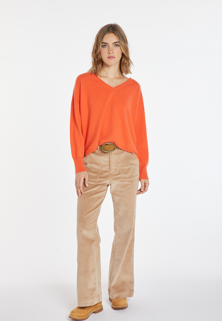 Kurzer Pullover aus Kaschmir - Alex Kurzer Pullover aus Kaschmir - Alex