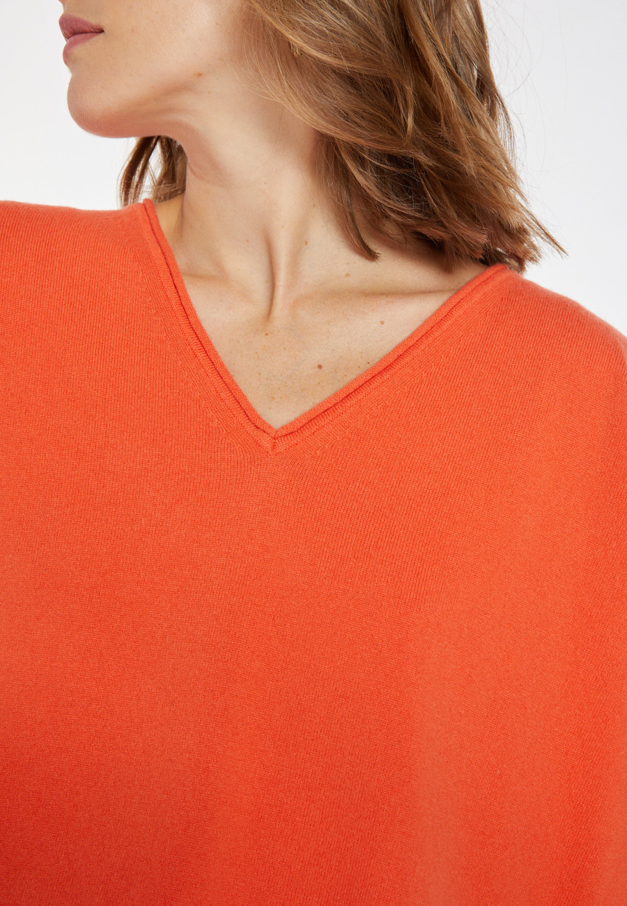 Kurzer Pullover aus Kaschmir - Alex Kurzer Pullover aus Kaschmir - Alex