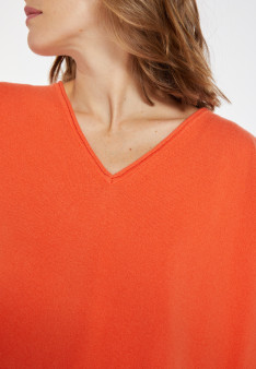 Kurzer Pullover aus Kaschmir - Alex