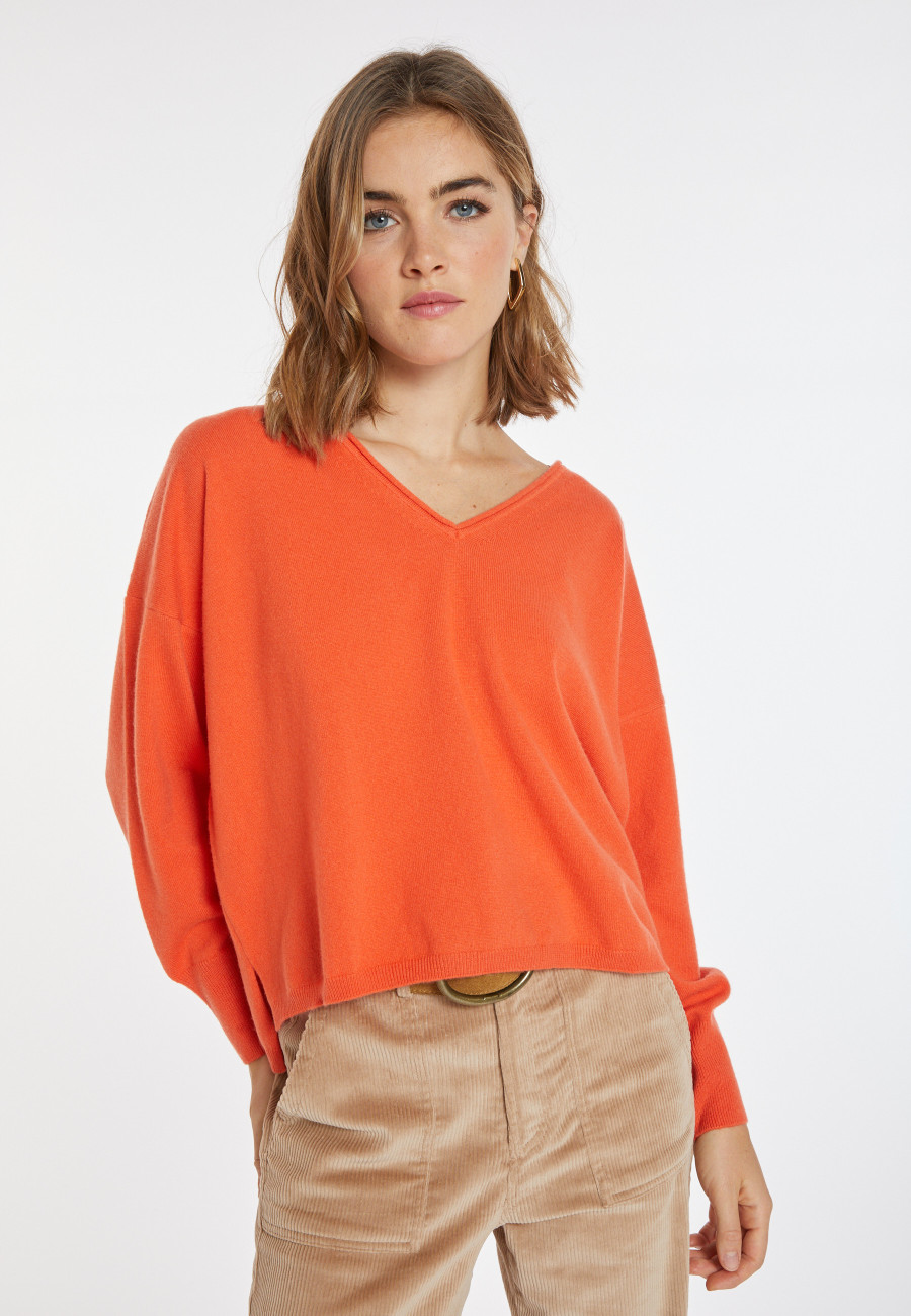 Kurzer Pullover aus Kaschmir - Alex Kurzer Pullover aus Kaschmir - Alex