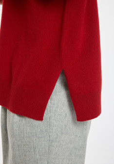Lockerer Pullover mit Schlitzen aus Kaschmir - Alienor