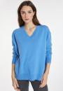 Lockerer Pullover mit Schlitzen aus Kaschmir - Alienor