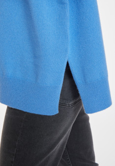 Lockerer Pullover mit Schlitzen aus Kaschmir - Alienor