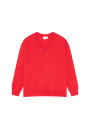 Lockerer Pullover mit Schlitzen aus Kaschmir - Alienor