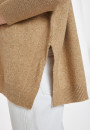 Lockerer Pullover mit Rollkragen aus Wolle und Kaschmir - Clara