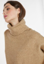 Lockerer Pullover mit Rollkragen aus Wolle und Kaschmir - Clara