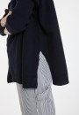 Lockerer Pullover mit Rollkragen aus Wolle und Kaschmir - Clara